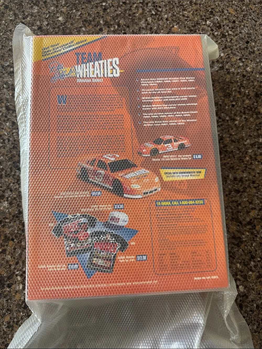 Dale Earnhardt official branded